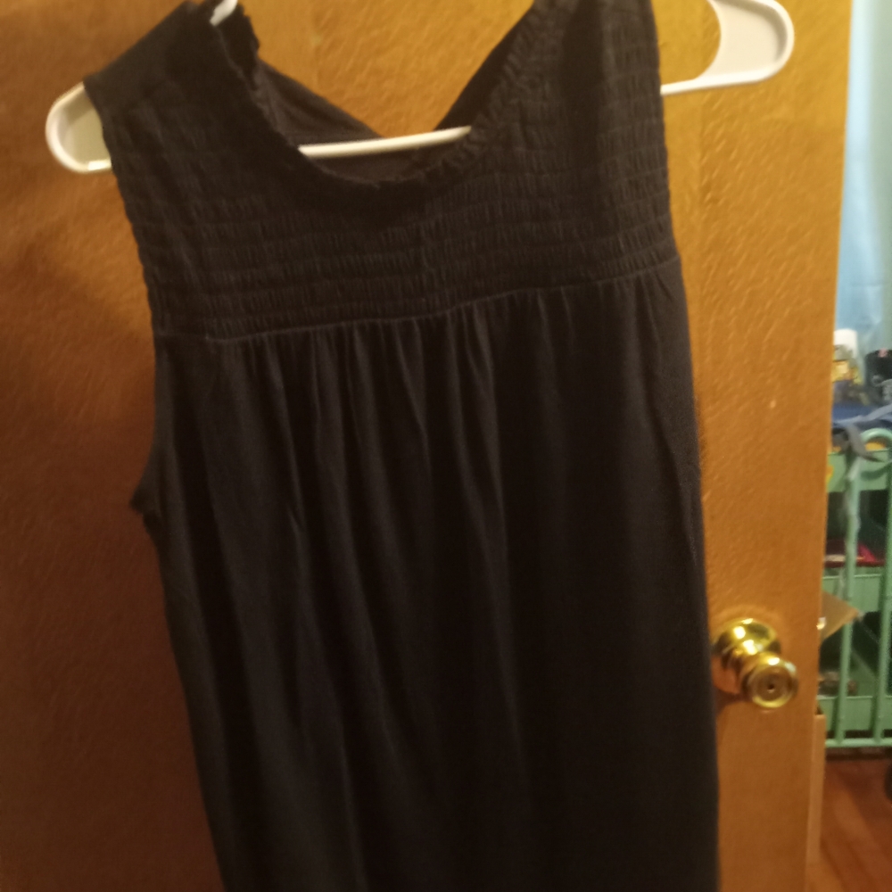Black Tank Top
